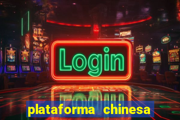 plataforma chinesa de jogos online